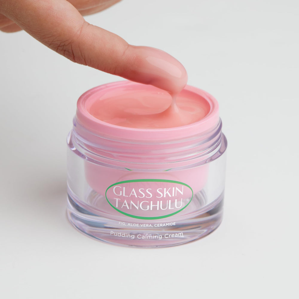 OLIVIAUMMA Aloe Vera Barrier Cream Jar emphasizes calm, refreshing feel and long-lasting moisture