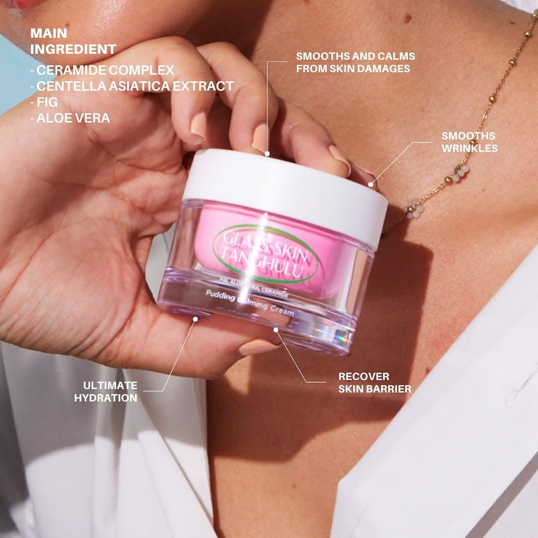 OLIVIAUMMA Centella Asiatica Ceramide Cream Bottle highlights barrier-supporting ingredients and daily hydration
