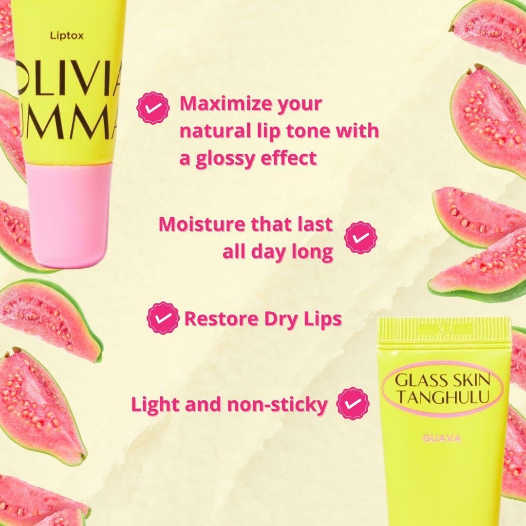 OLIVIAUMMA Peppermint lip balm plump with a refreshing, non-sticky feel on lips