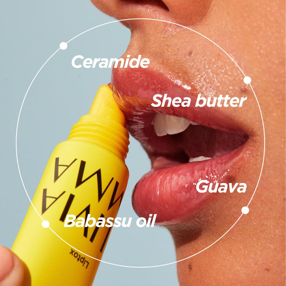 OLIVIAUMMA Shea Butter Lip Nourish gloss tube for deep lip conditioning
