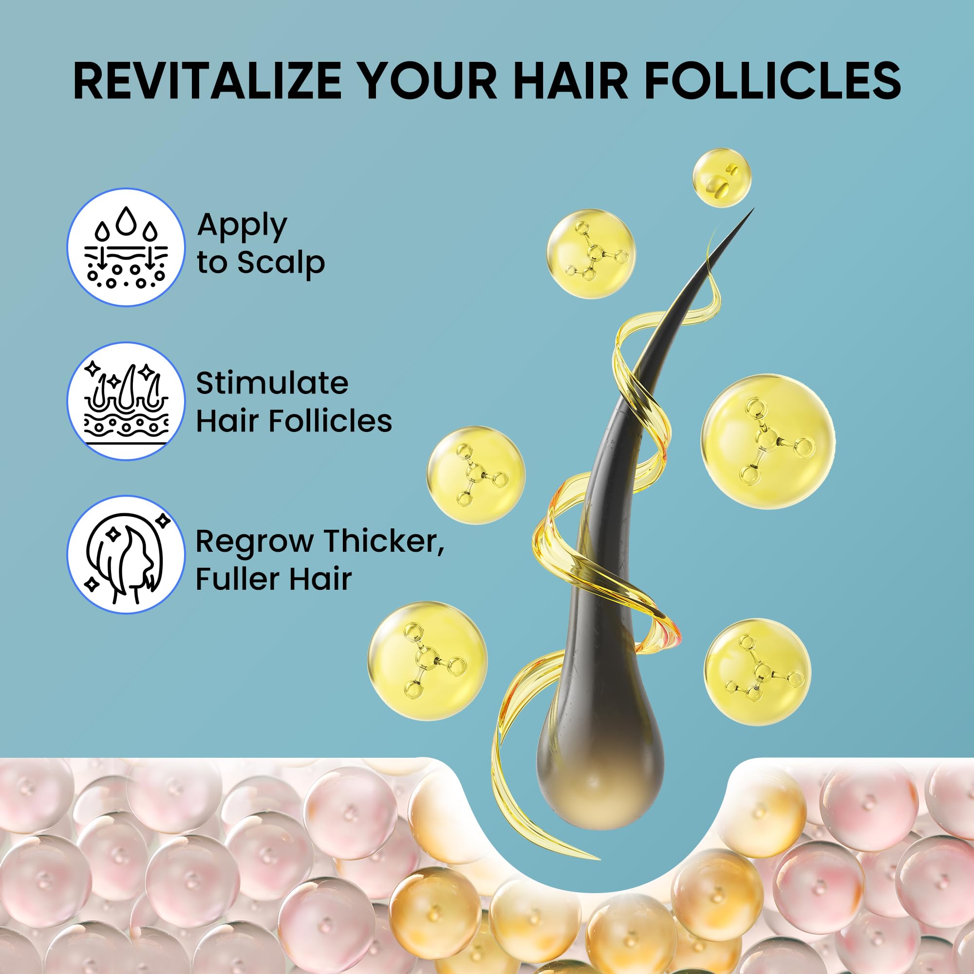 OLIVITA routine shot showing daily hair care ritual.