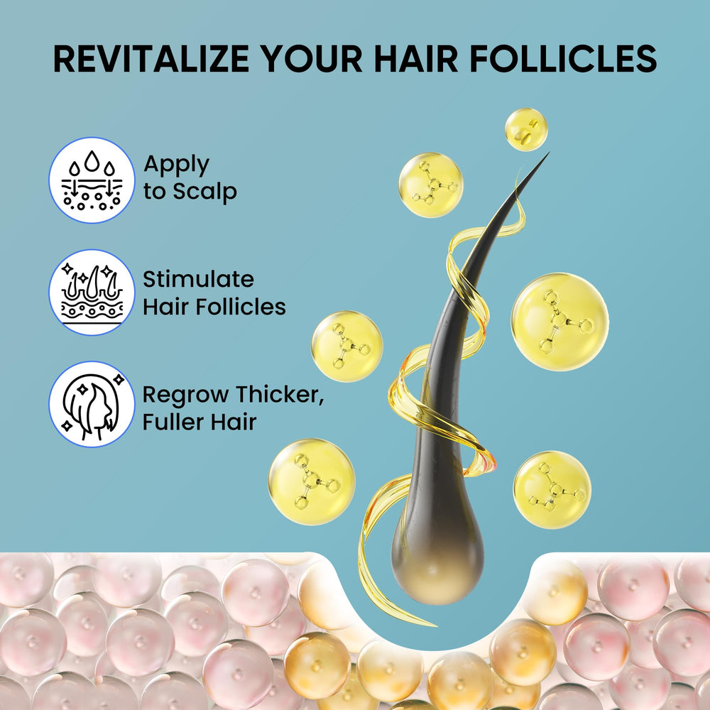 OLIVITA routine shot showing daily hair care ritual.