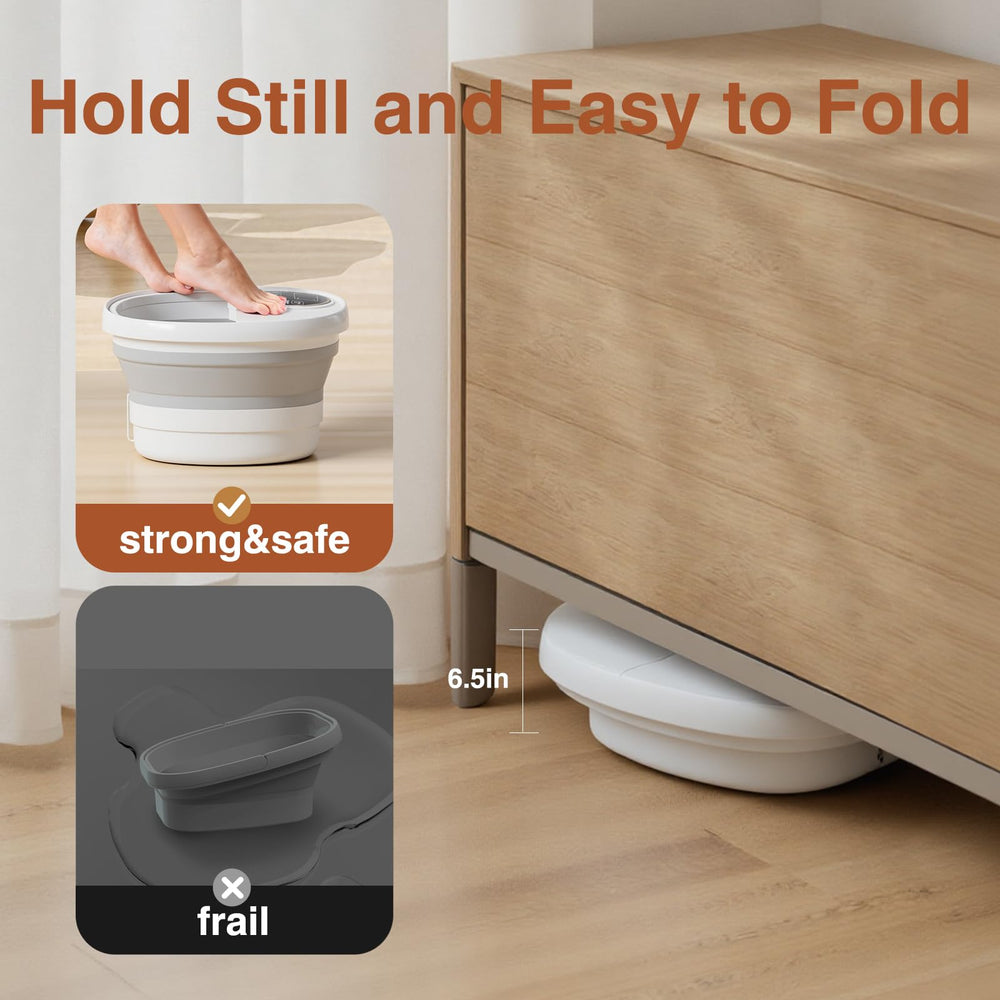 Olixie automatic foot massager targets tired feet after long days.
