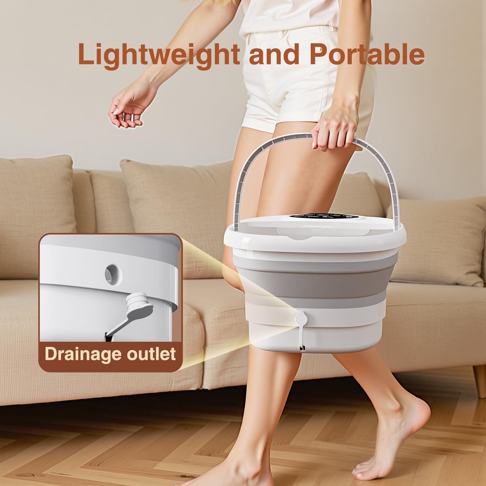Olixie pedicure tools kit included for enhanced at-home care.
