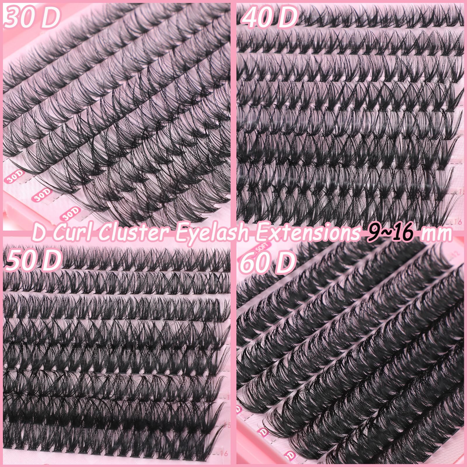 OLLAVO 9-16mm mixed lengths offer versatile everyday and evening looks.