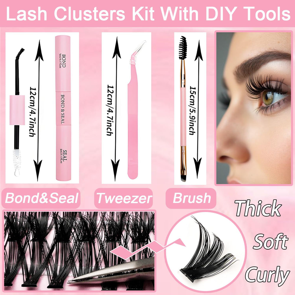 OLLAVO lash lengths 9-16mm to create varied lash effects.