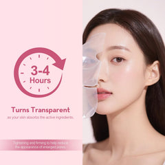 Texture close-up reveals hydrating gel for plump, smooth skin by OLLM