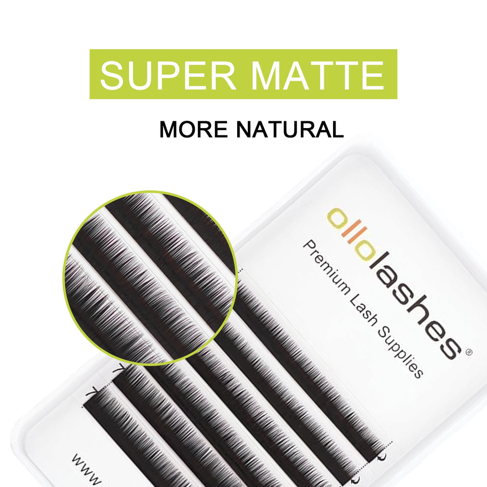 OLLOLASHES bottom lashes with 5-7mm mixed lengths for varied eye shapes.