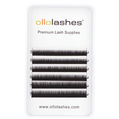 OLLOLASHES bottom lashes with J Curl 0.07mm for a natural, lightweight enhancement.