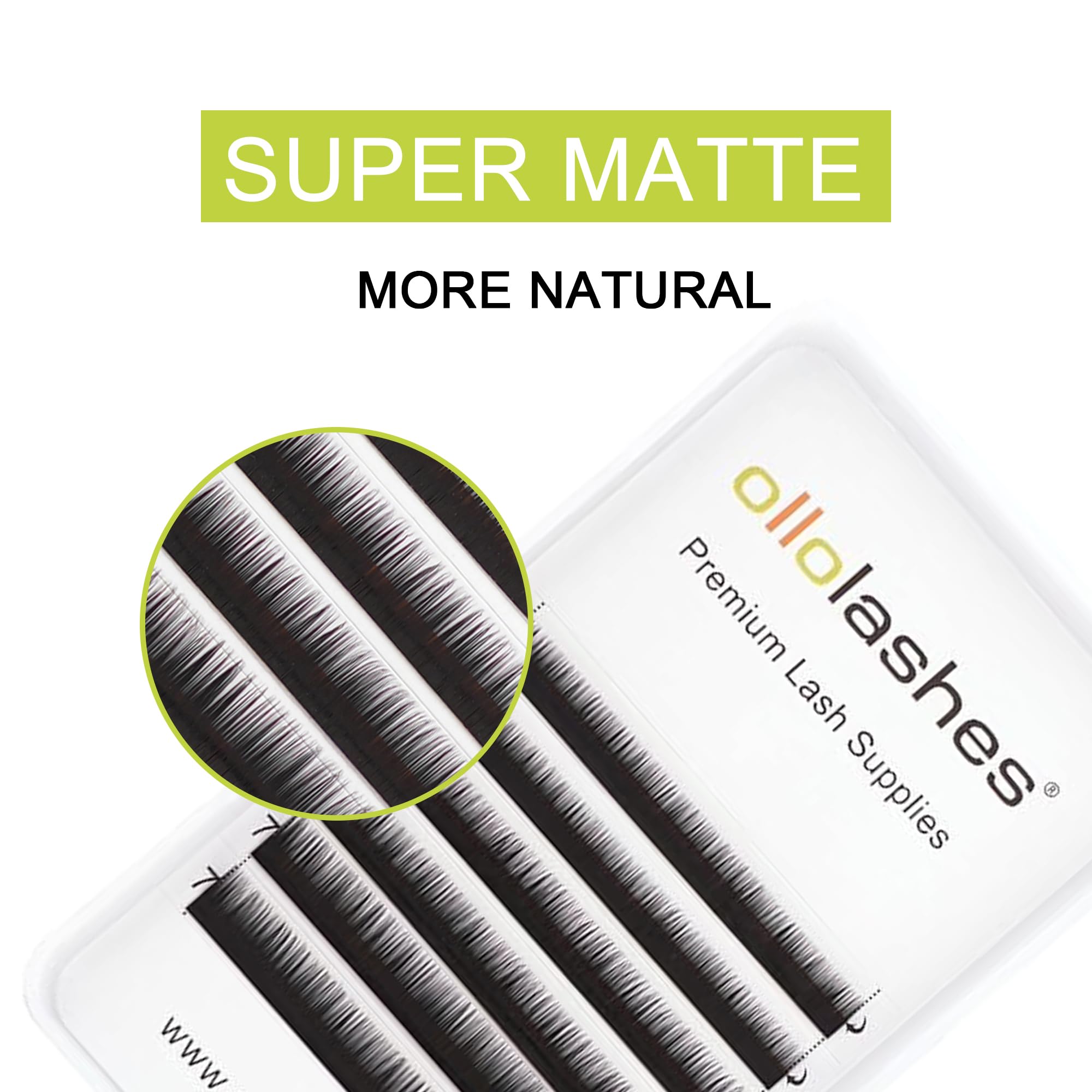 OLLOLASHES ultra-thin 0.07mm bottom lashes deliver soft comfort and natural contour.
