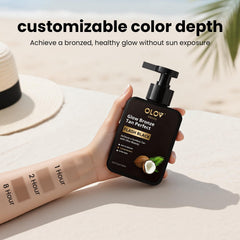OLOV BEAUTY — application facile et sans traces pour un résultat homogène.