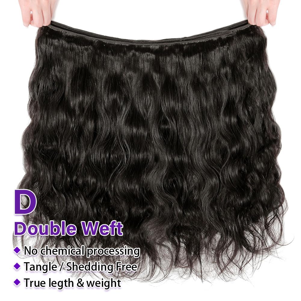 Olsmkis 300g bundle pack with consistent weft and premium hair