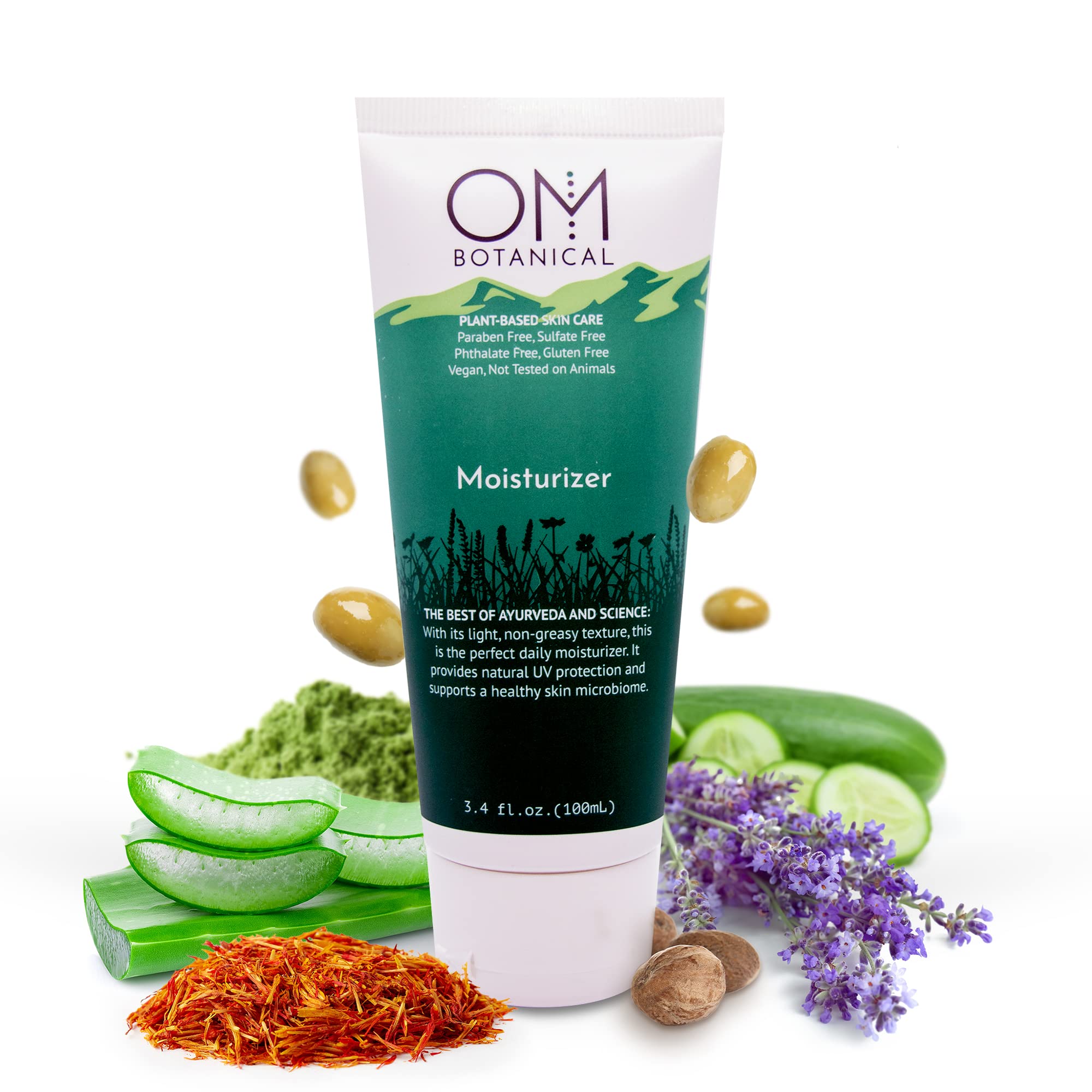 OM Botanical microbiome-friendly and pH-balanced formula close-up