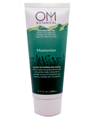 OM Botanical moisturizer bottle close-up for lightweight daily hydration