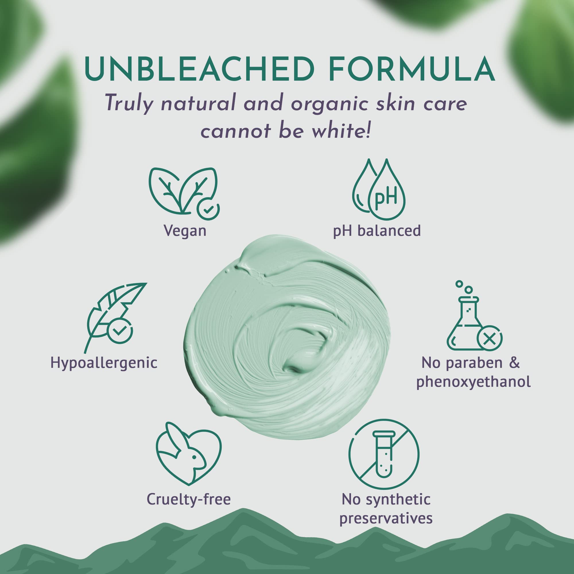 OM Botanical night routine cream in cozy bedside setup