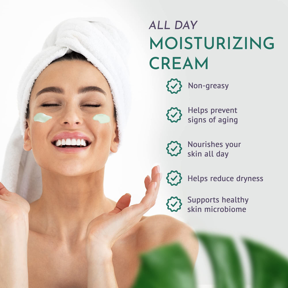 OM Botanical hydration on skin for lasting glow and softness
