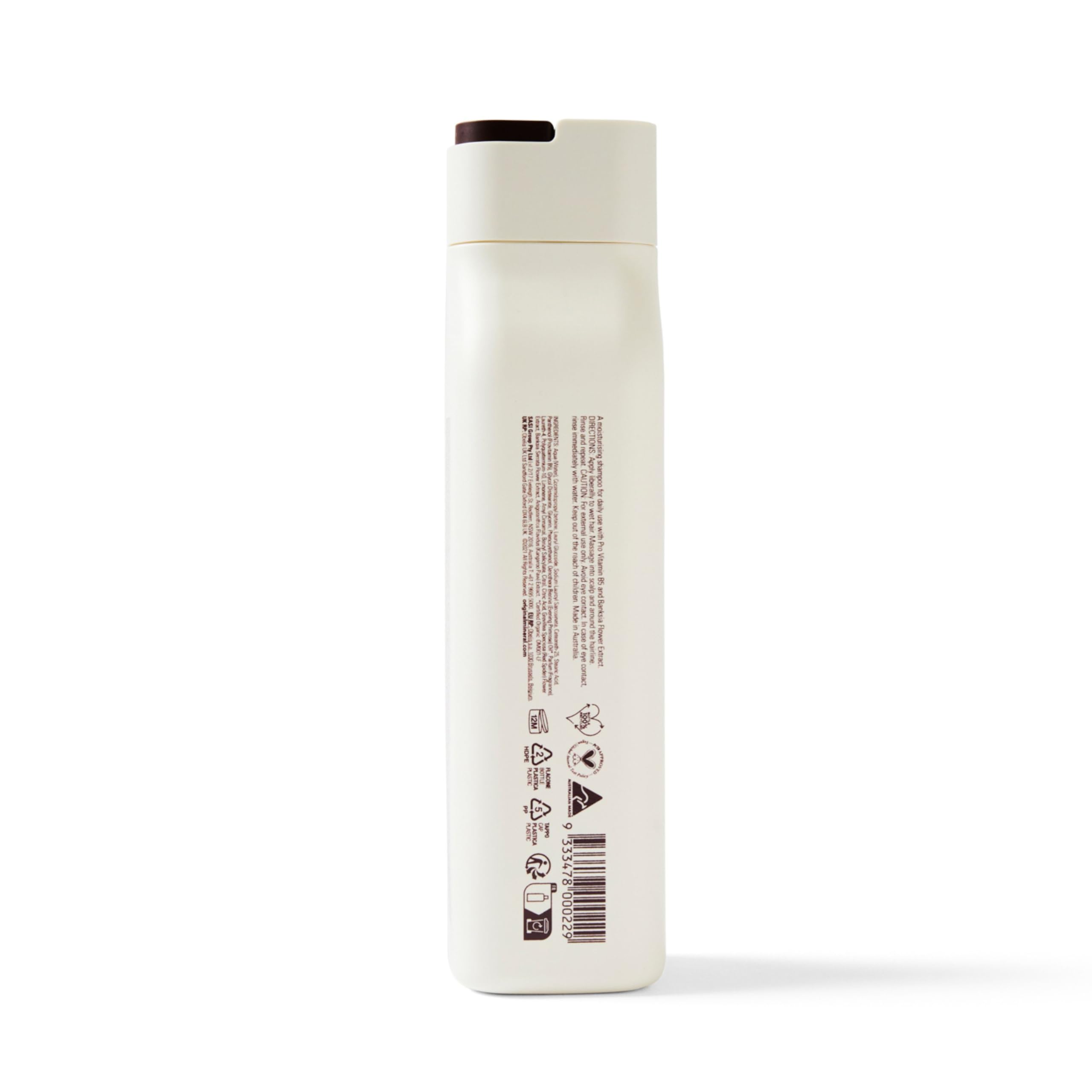O&M Maintain the Mane shampoo natural formula supporting hydrated, vibrant hair