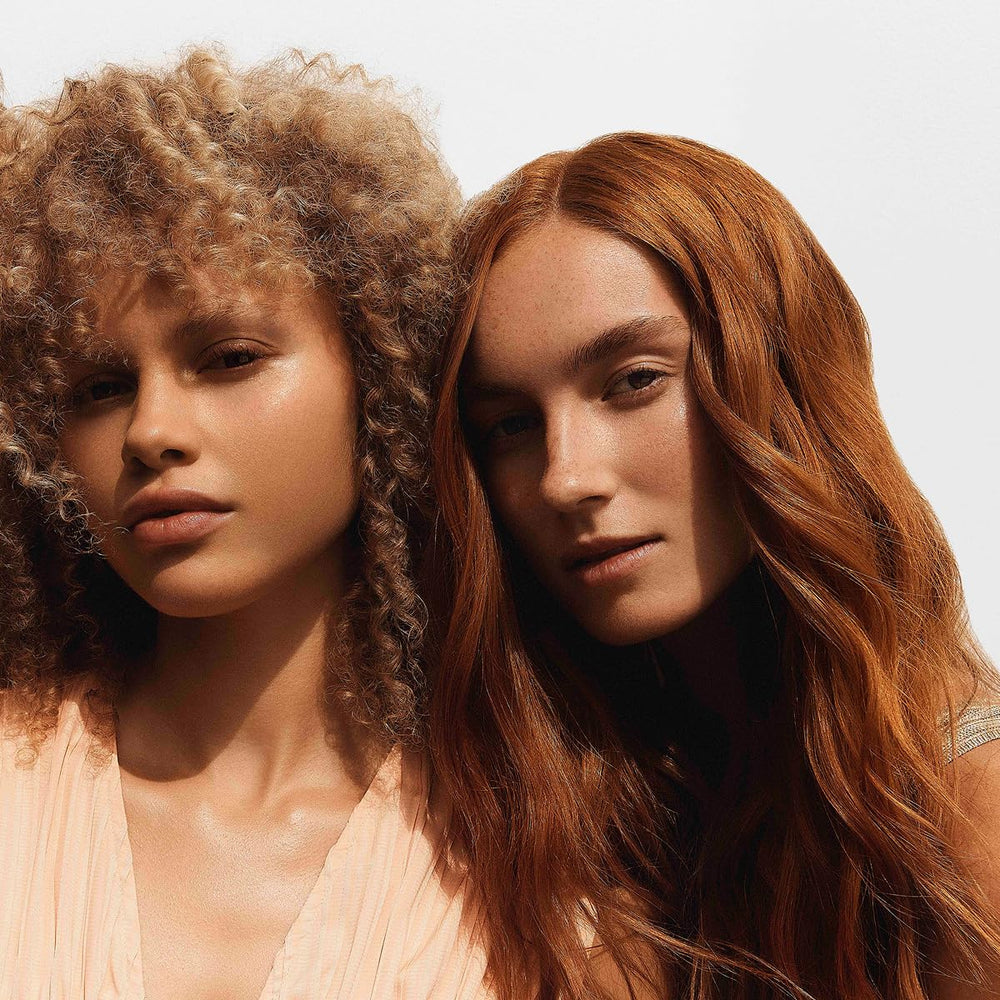 O&M Maintain the Mane shampoo sustainable packaging with recycled bottle emphasis