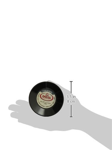 Morning routine with Omega shaving cream; part of daily grooming ritual
