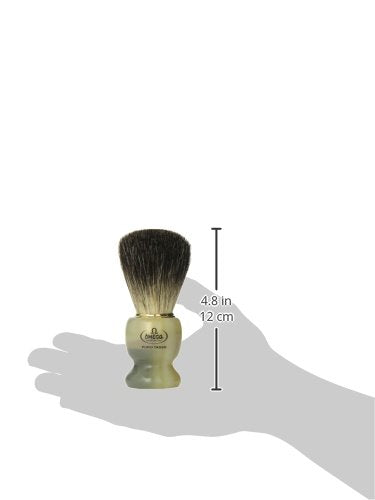 Omega 63171 Stripey brush made in Italy with premium craftsmanship