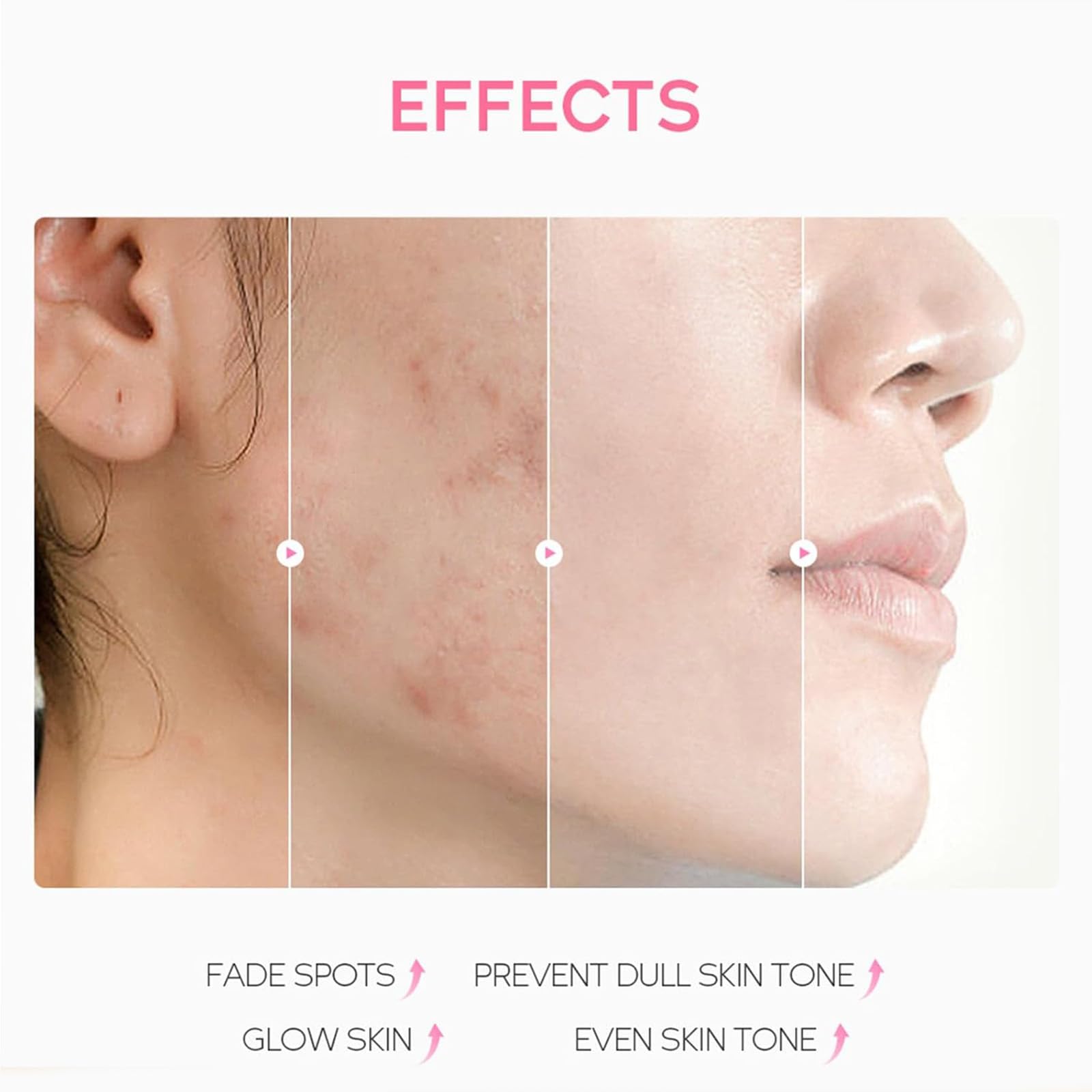 The pore-clearing effect of Omexry Orange Exfoliating Gel helps skin.