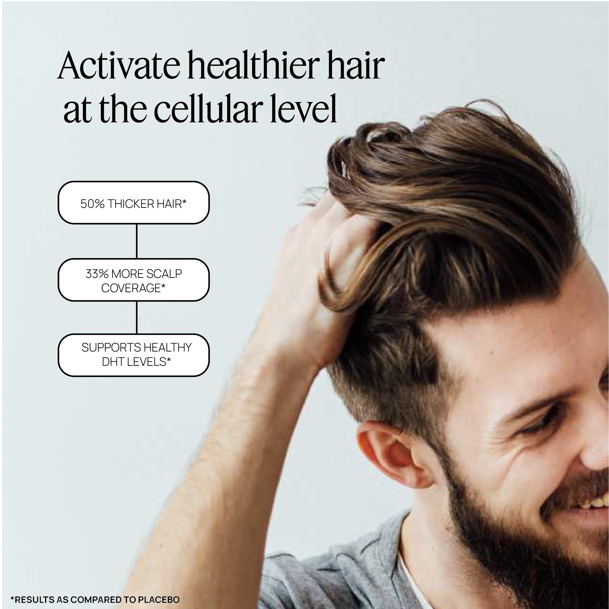 OMI WELLBEAUTY label close-up conveys trusted science and quality.