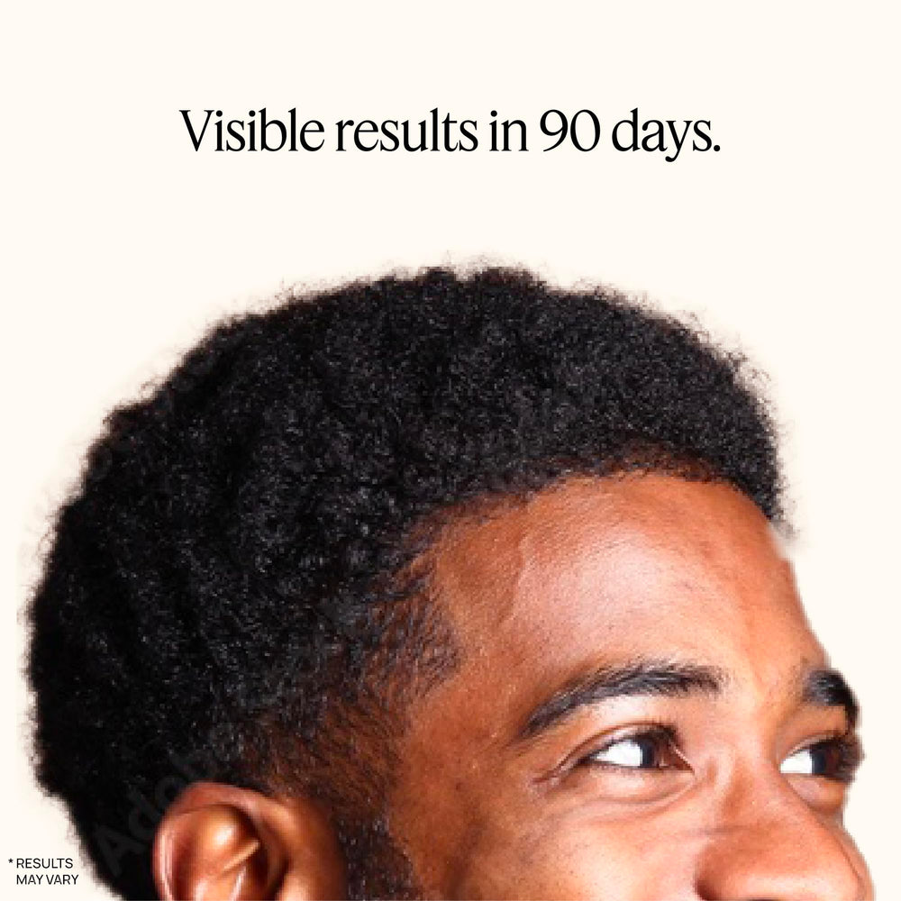 OMI WellBeauty Men's Hair Growth Peptides pump action enables clean application
