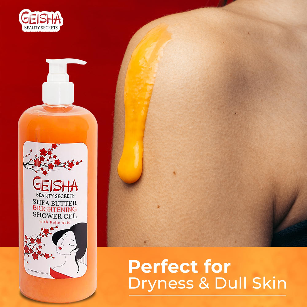 OMIC Geisha features coconut oil and shea butter for moisturized skin