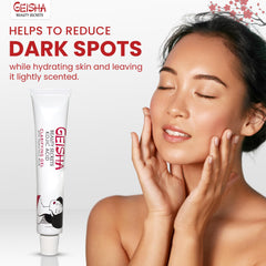 OMIC Geisha Hyaluronic Acid Gel close-up reveals light texture and quick absorption