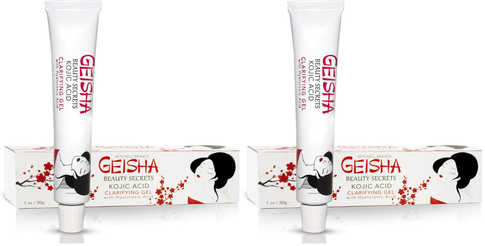 OMIC Geisha Kojic Acid Gel bottle in twin-pack for brightening skin