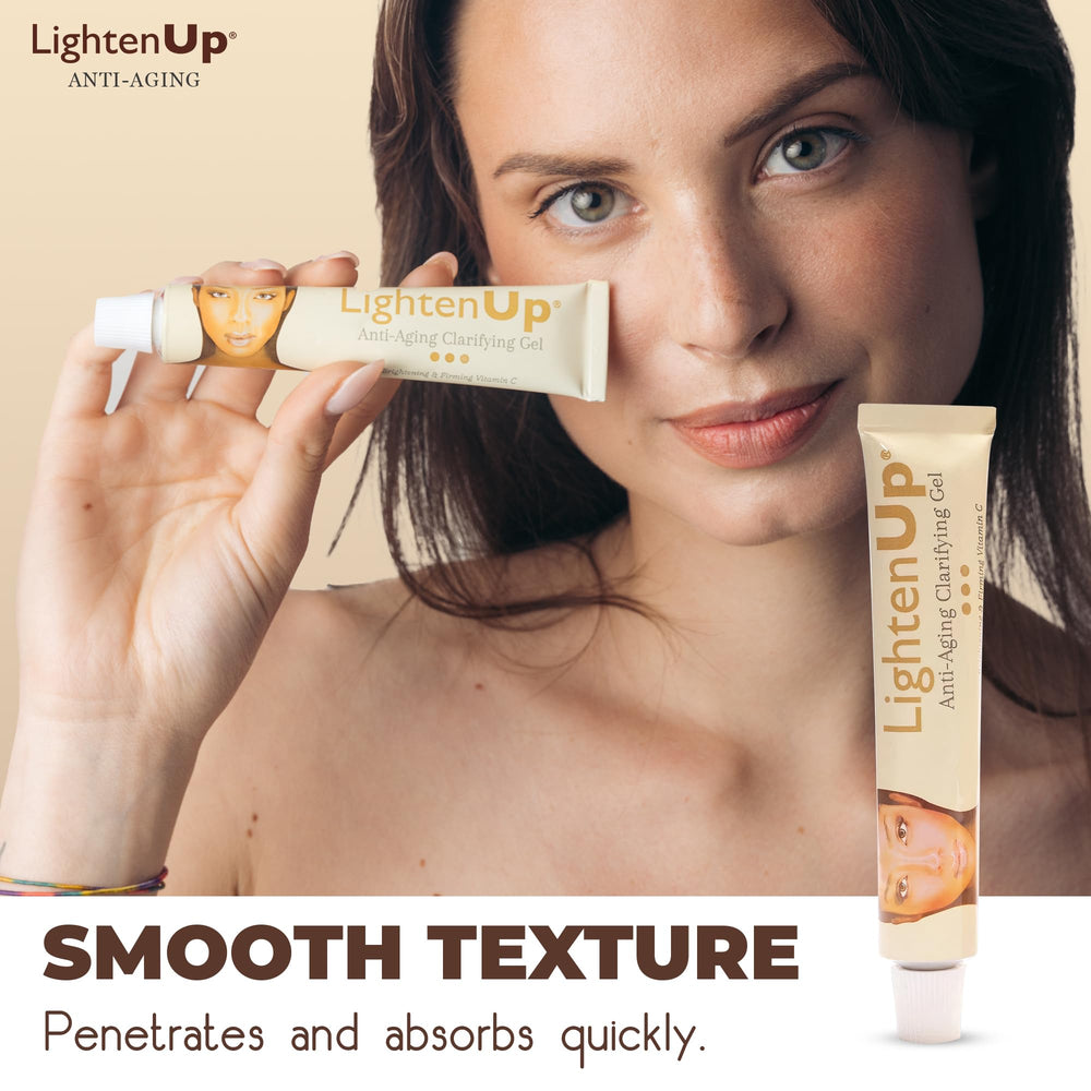 OMIC Lighten-Up aloe vera soothing shot promotes calm and comfort.