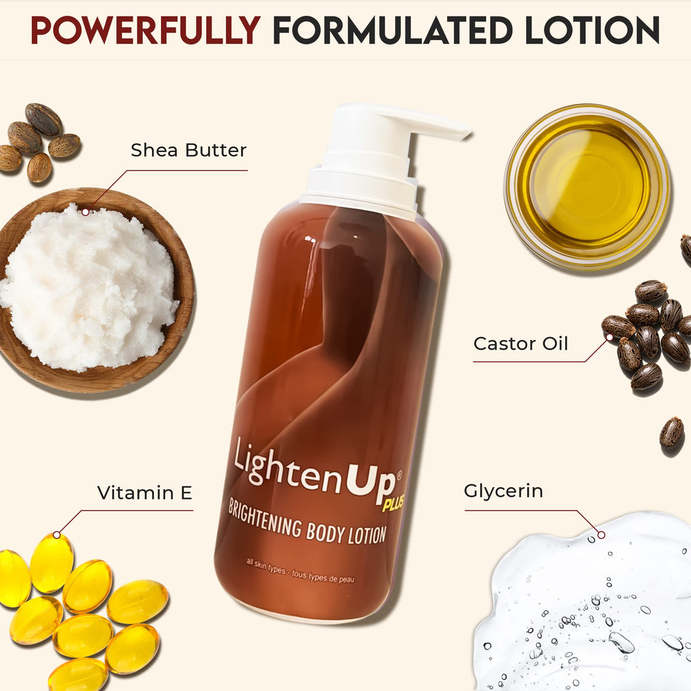 OMIC Lighten-Up hands application view suggesting targeted moisture for hands