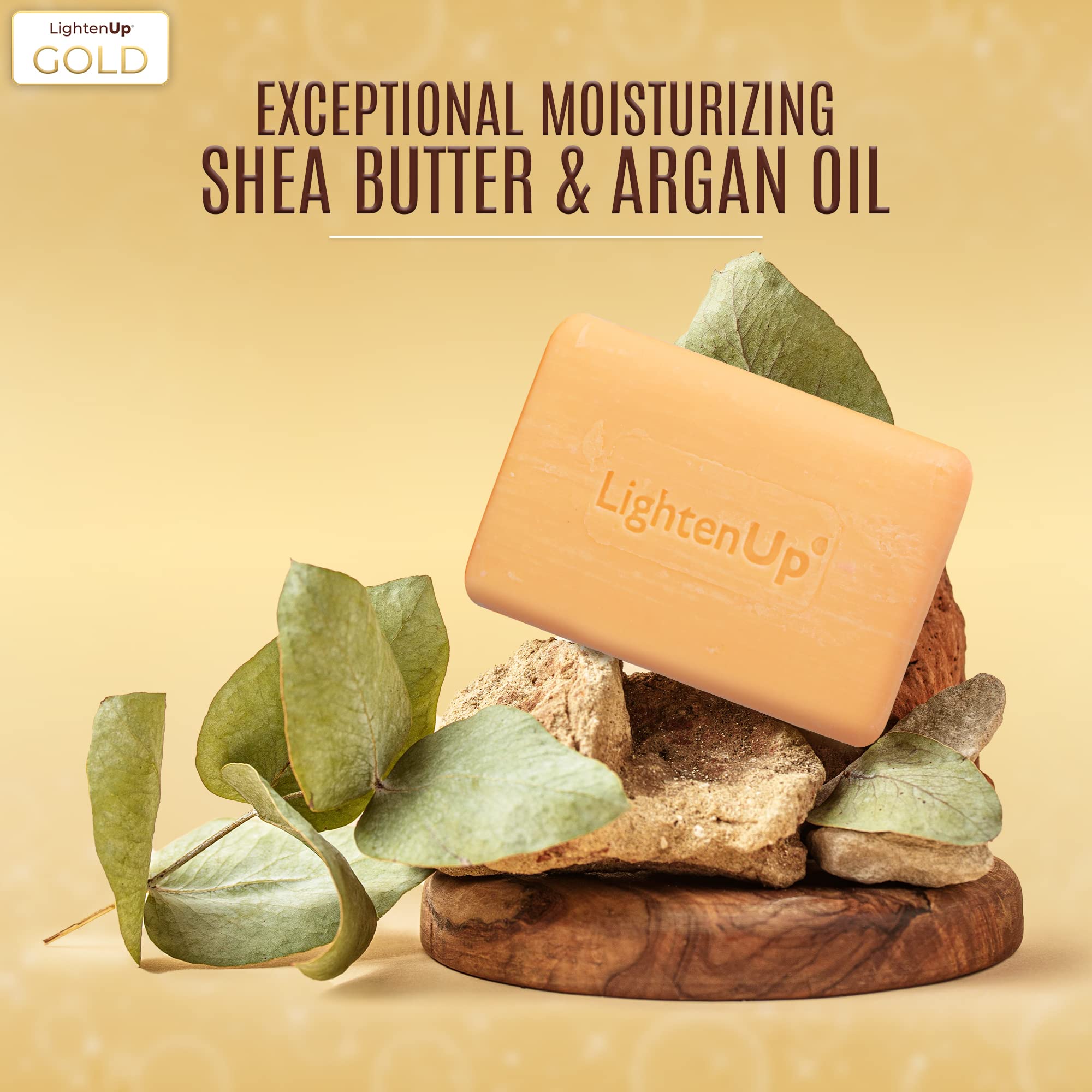 OMIC Lighten-Up even skin tone focus suggests a brighter appearance after use