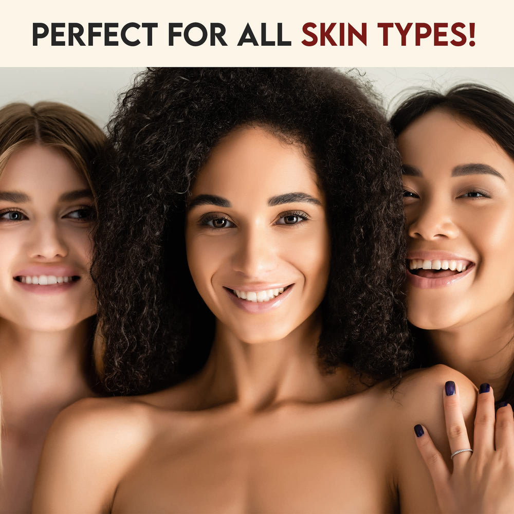 OMIC Lighten-Up glow on skin capturing radiant, hydrated appearance