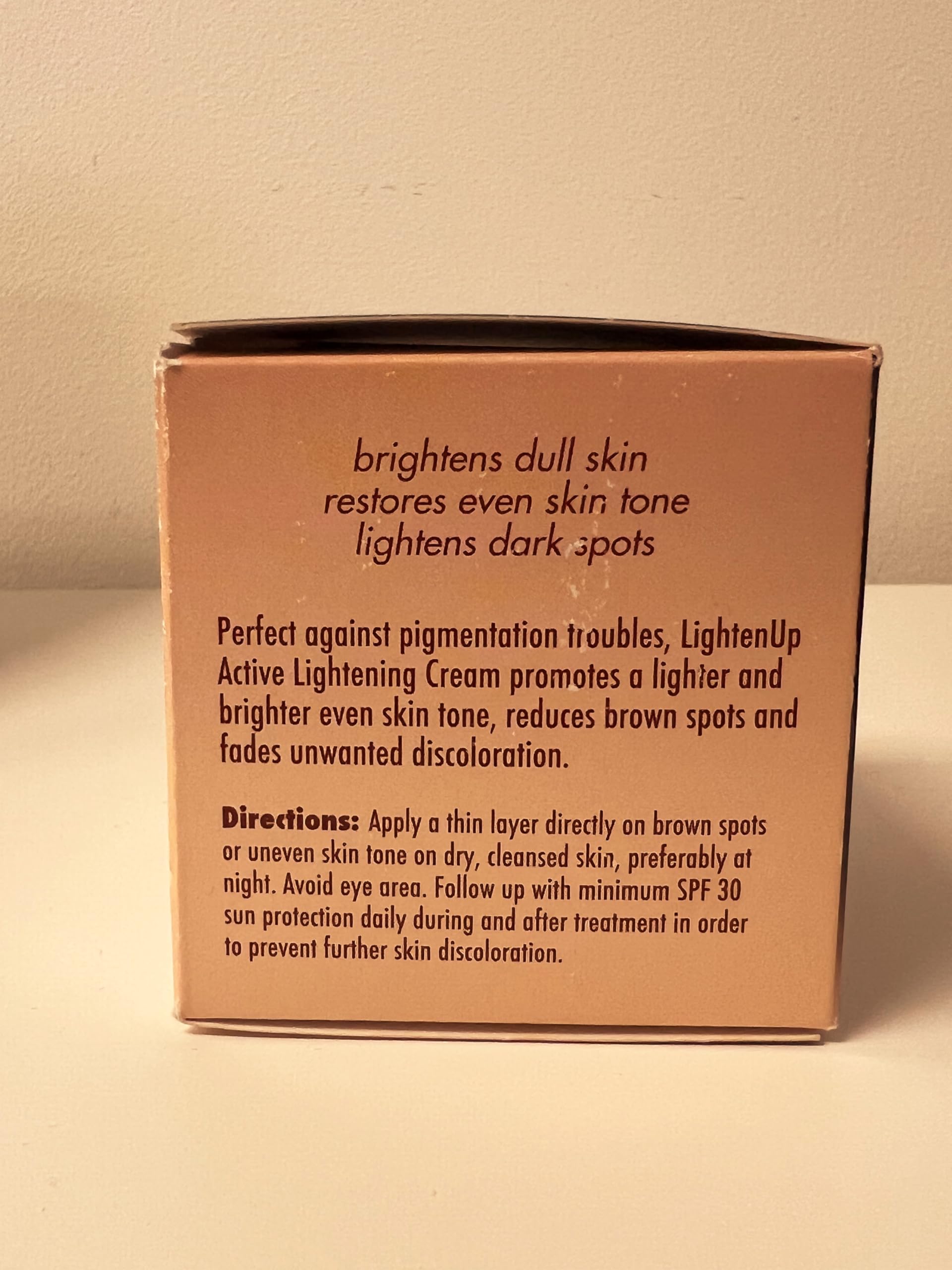 OMIC Lighten-Up Plus body application area showing versatile use.