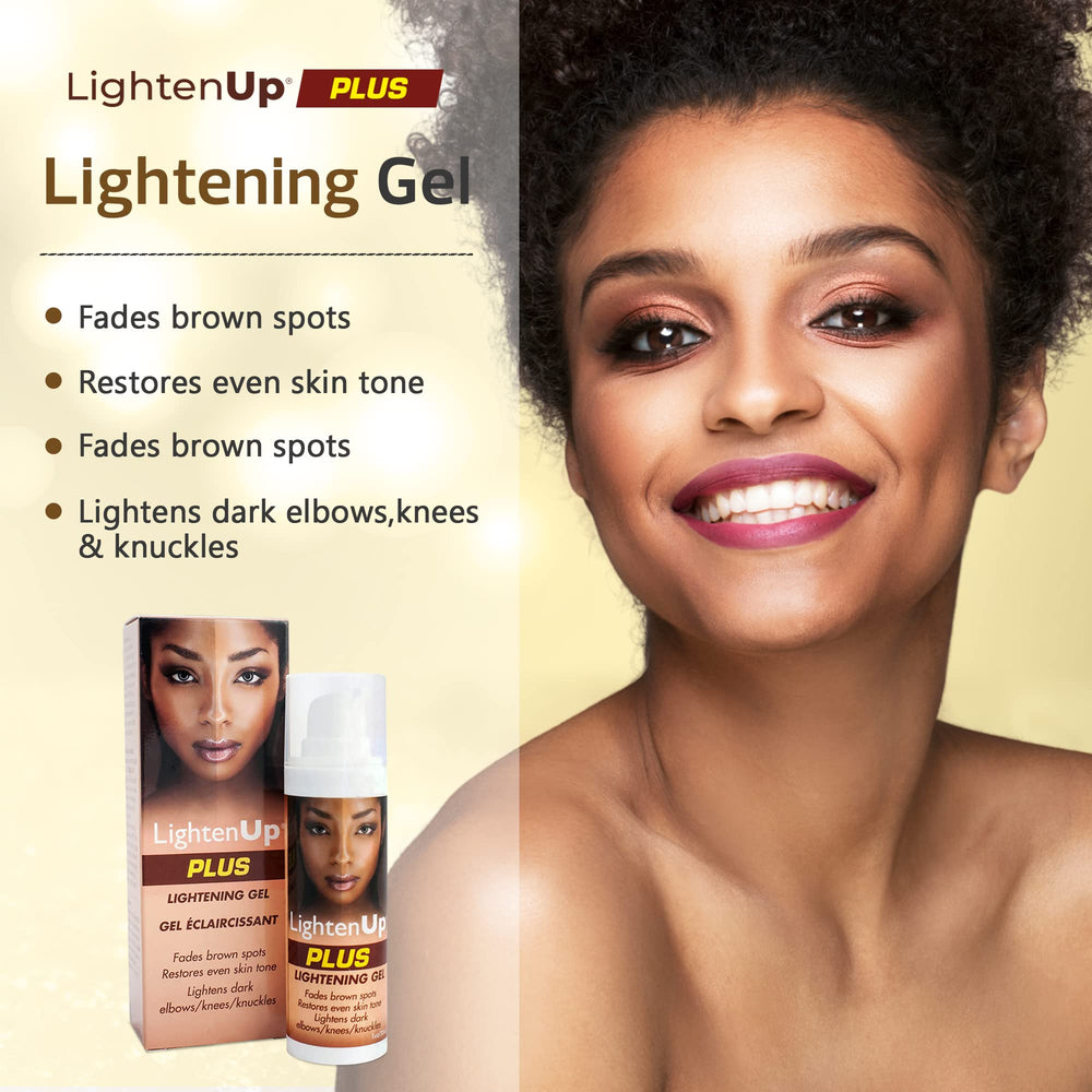 Targeted use on elbows, knees, and knuckles with OMIC Lighten-Up Plus.