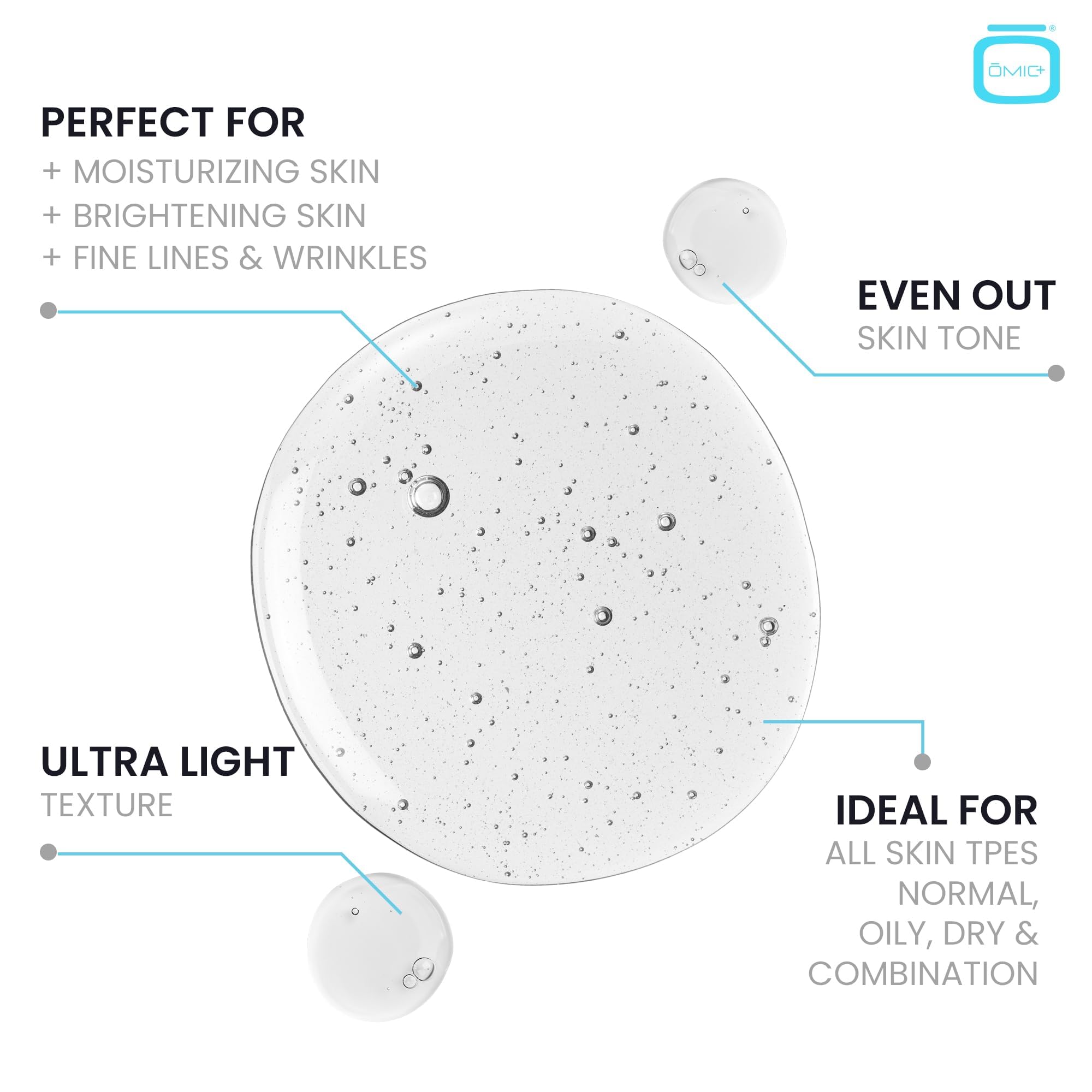 Ingredient focus with hyaluronic acid and glycerin supports hydration.