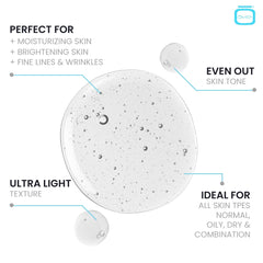 Ingredient focus with hyaluronic acid and glycerin supports hydration.