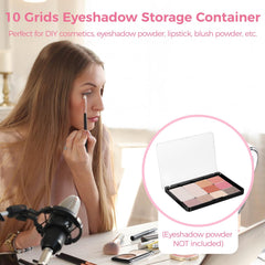 OMISTAR adsorptive tray keeps cosmetics securely in place during transport.
