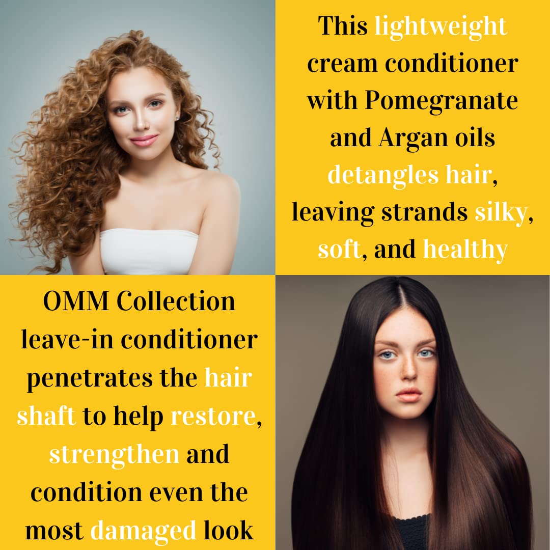 Anti-static frizz scene illustrating smooth, manageable hair.