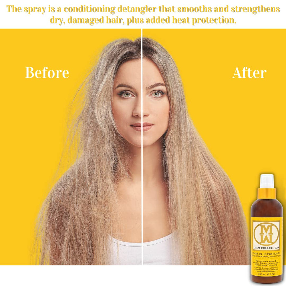 Color-safe formula suitable for all hair types and curls.