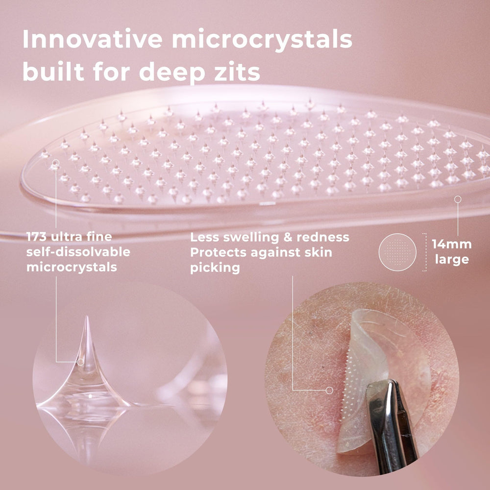OMMA zit patch 14mm size covers blemishes.