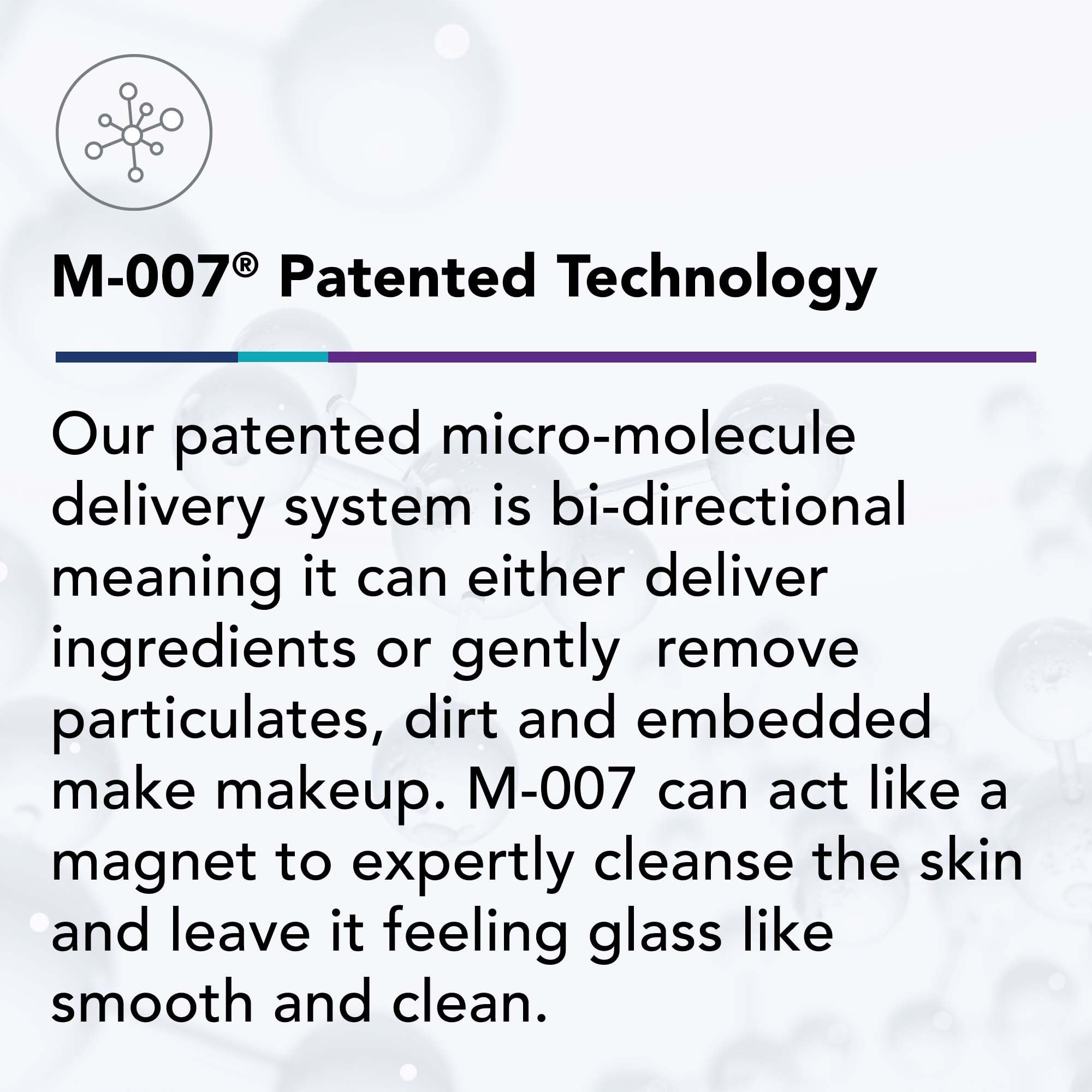 Omni Bioceuticals Cleanser gel texture for gentle daily wash.