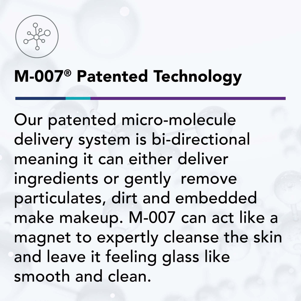 Omni Bioceuticals Cleanser gel texture for gentle daily wash.