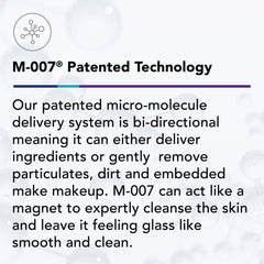 Omni Bioceuticals Cleanser gel texture for gentle daily wash.