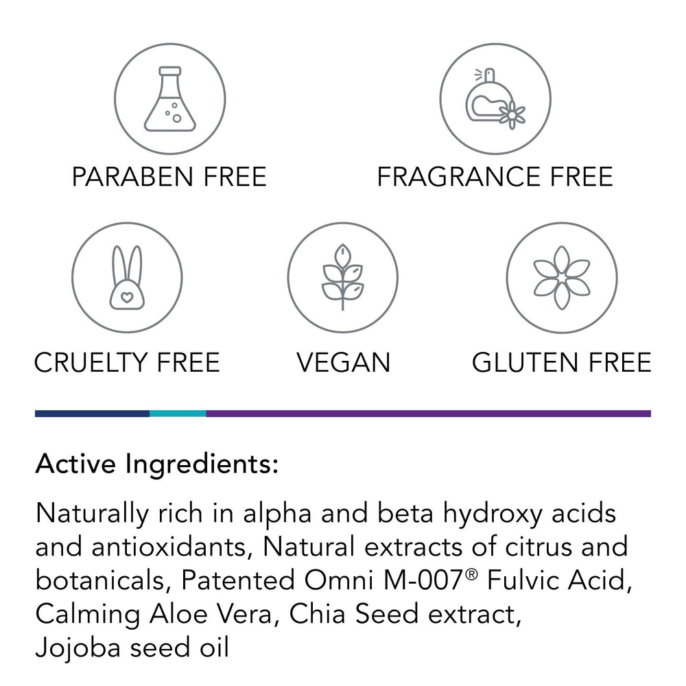 Omni Bioceuticals Ingredients close-up showing natural formula benefits.