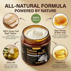 Omnifacile Organic grass-fed beef tallow ingredient highlights skin-friendly lipids