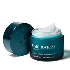 Omorovicza Blue Diamond bottle pump for easy, controlled daily application
