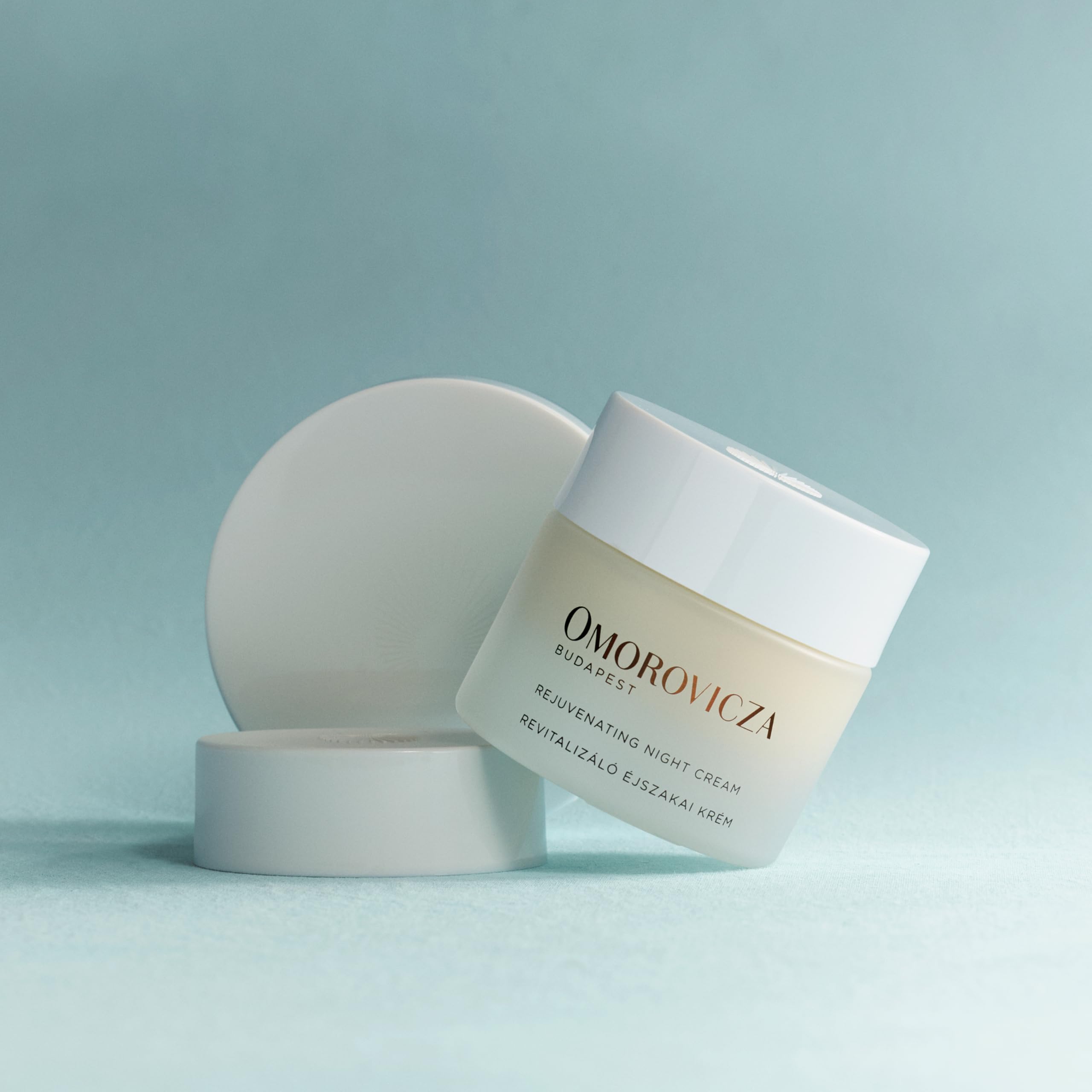 Omorovicza Hazelnut Peptide ingredient close-up emphasizes nourishing potential