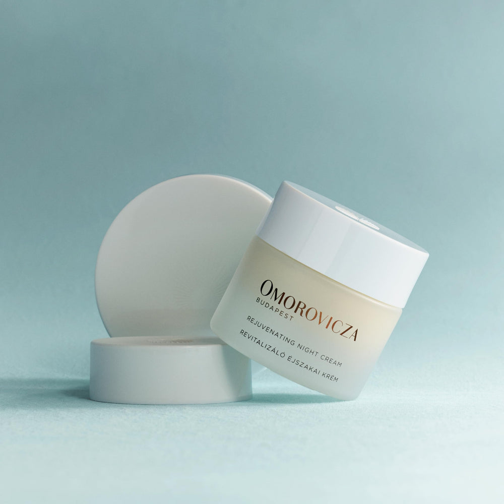 Omorovicza Hazelnut Peptide ingredient close-up emphasizes nourishing potential